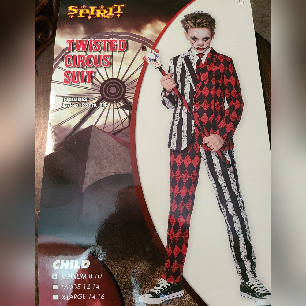 Halloween Costume Child Sz Medium